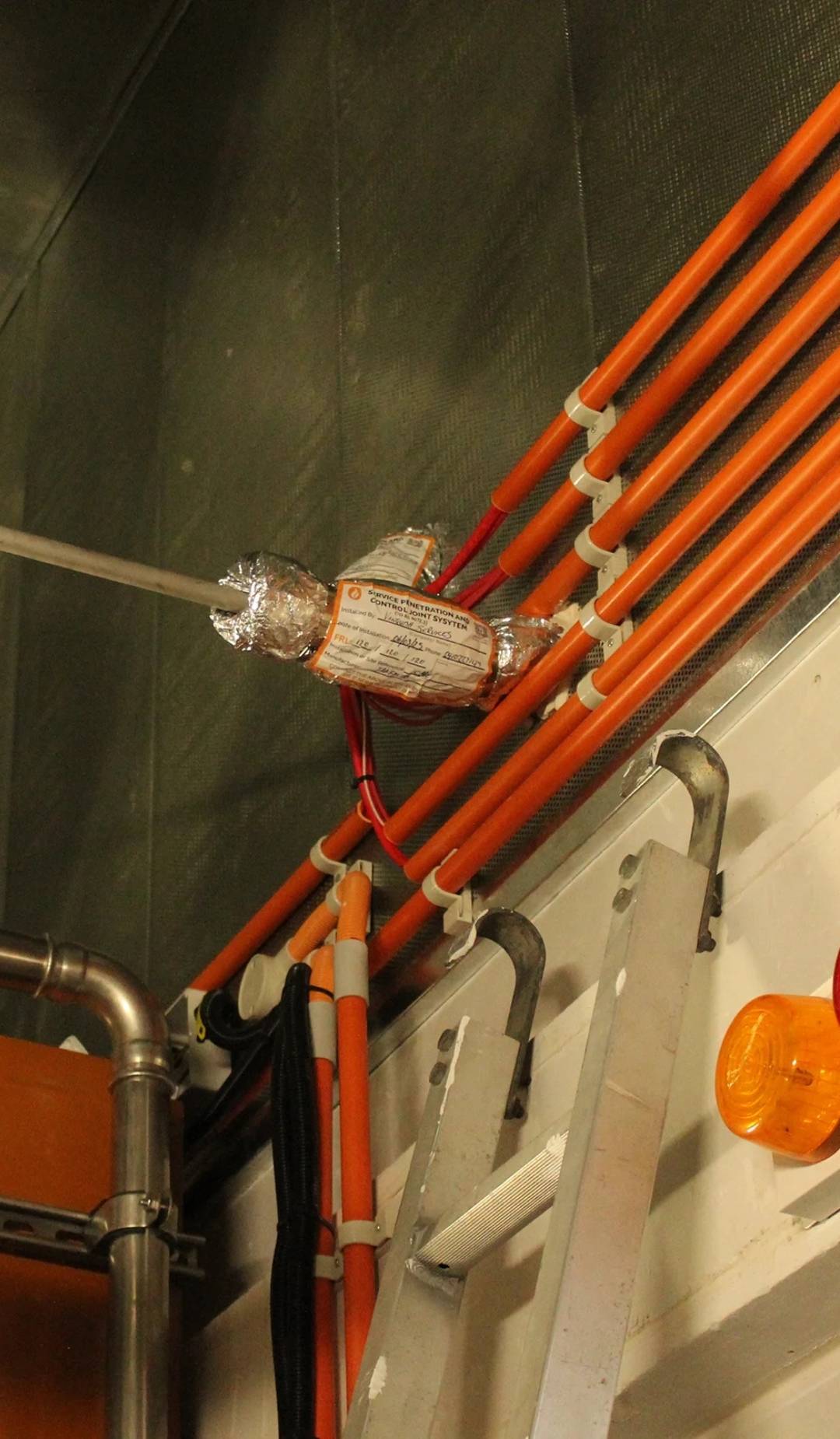 Certified fire doors for passive fire protection