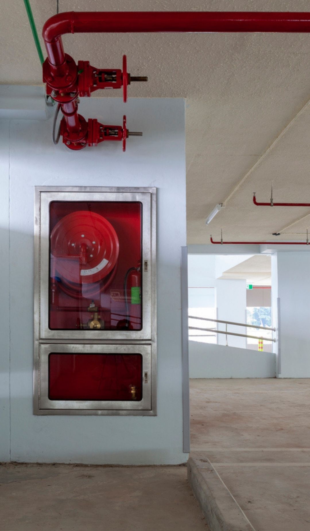 Installation of fire equipment in Sydney commercial property