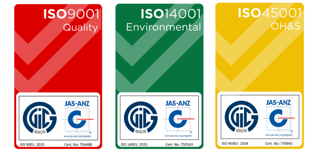 ISO fire accreditation obtained by VQS Fire