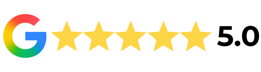 5 star Google ratings from VQS Fire reviews