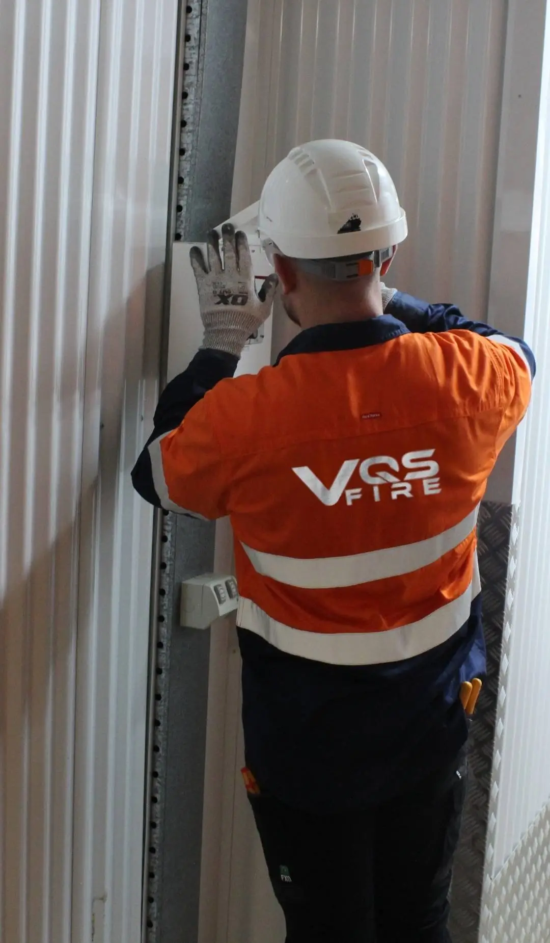 Fire inspecting and testing services for Parramatta sites