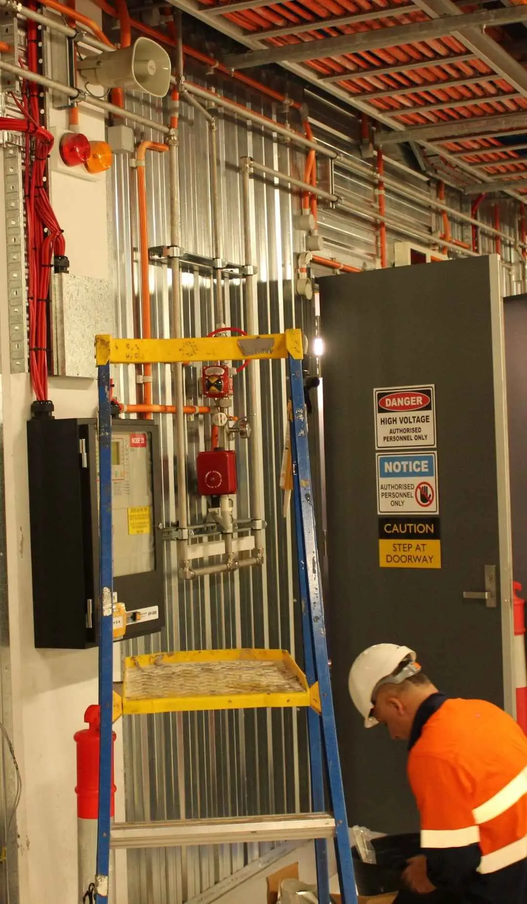 Fire inspections services covering Parramatta buildings