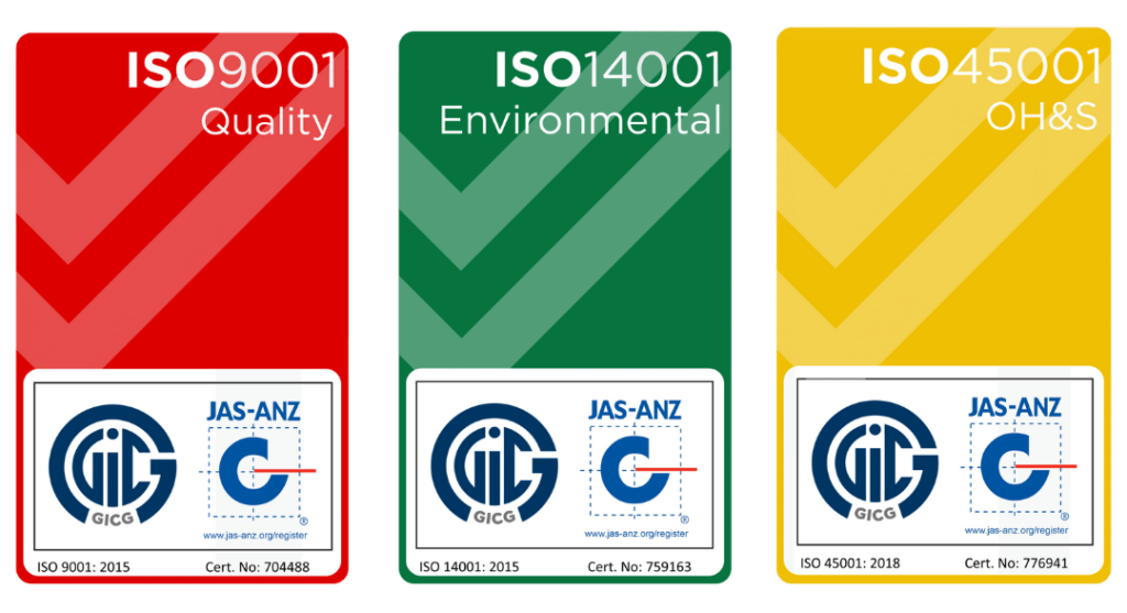 ISO certification for VQS Fire provided fire protection for sites across the Surry Hills