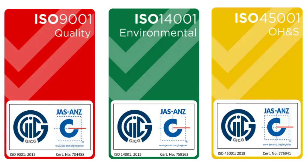 ISO certification used for Sutherland Shire fire protection services