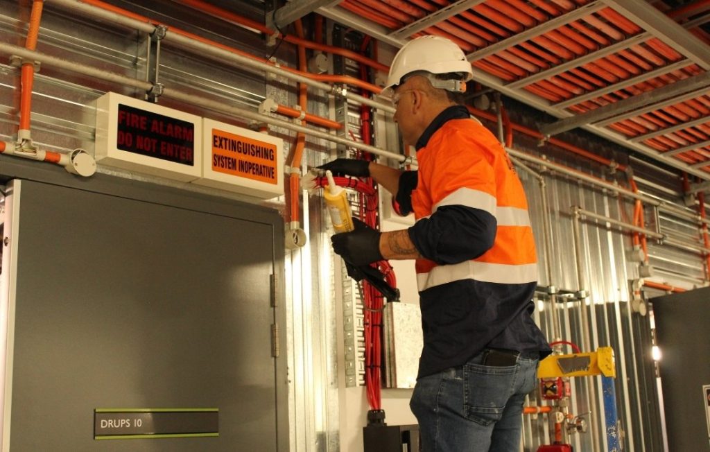 Passive fire protection for client located in Wollongong