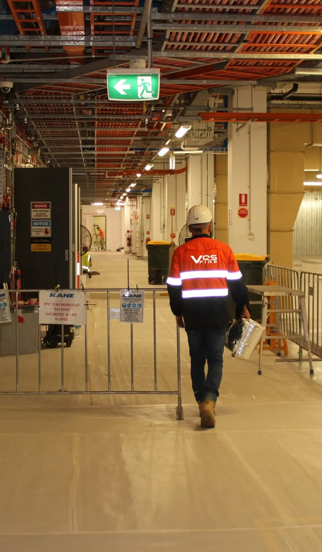 Fire inspection services offered by VQS Fire for all Sydney buildings