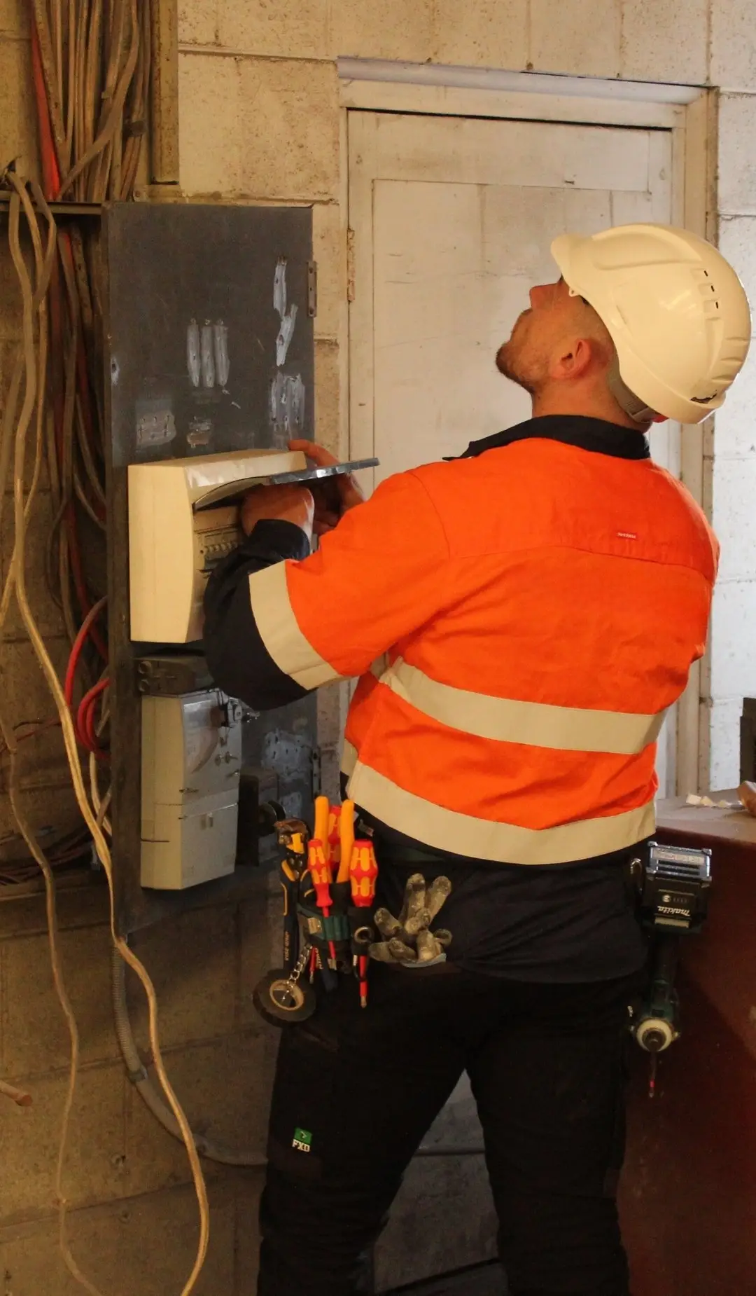 Sydney fire alarm installation to help warn occupants of fire danger