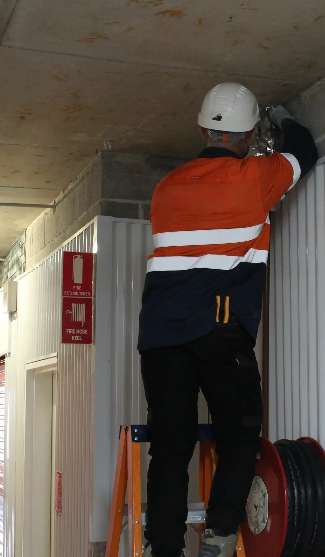 Fire alarm installation completed by VQS Fire