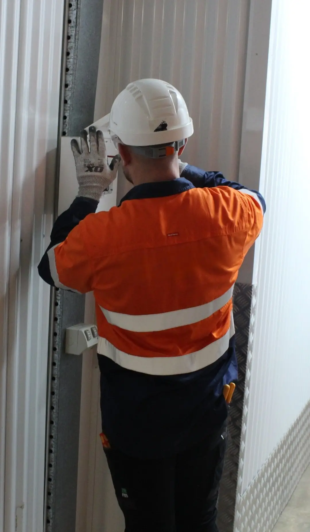 Fire alarm system installation for a Sydney building done by VQS Fire