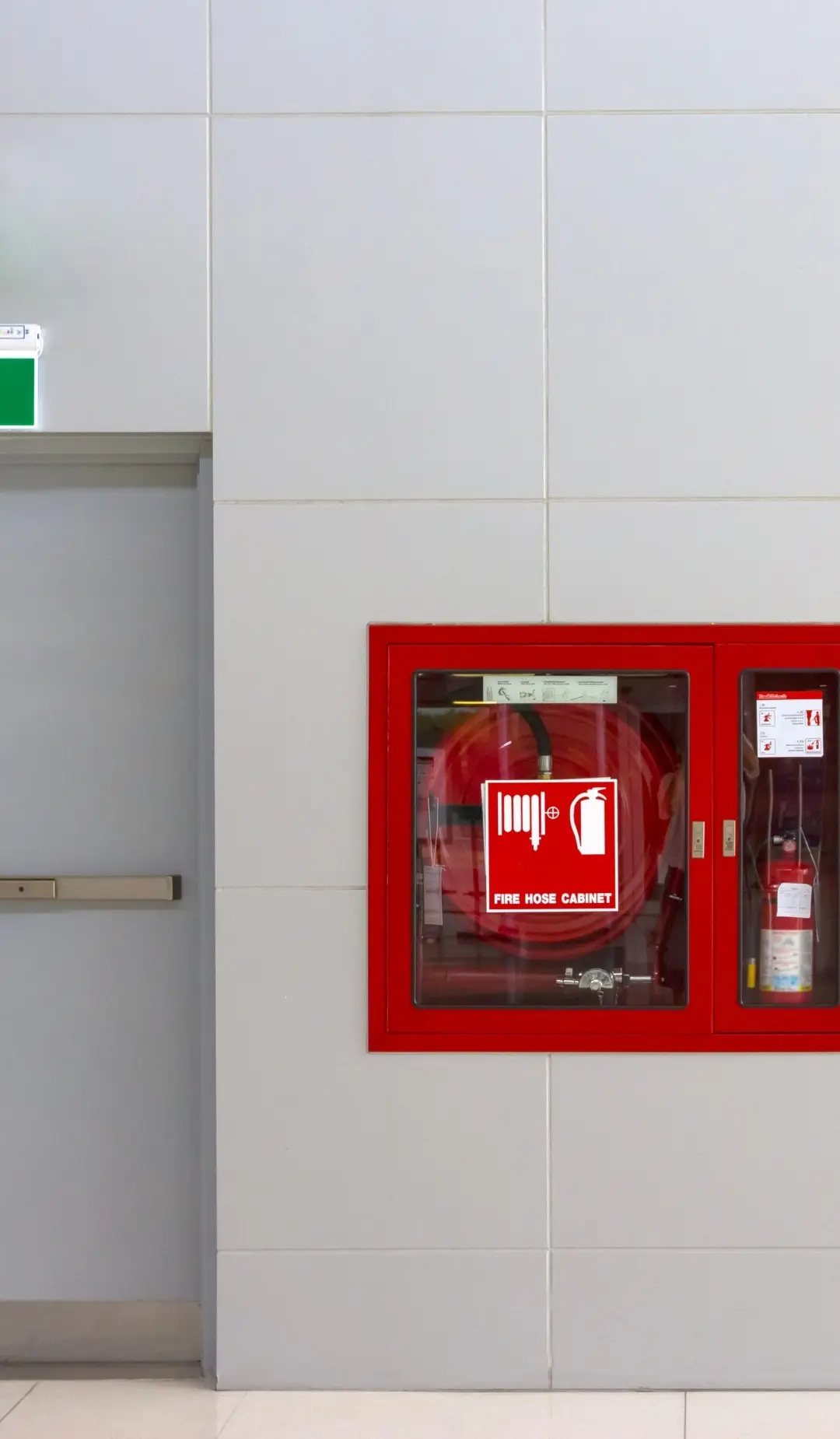 Fire extinguisher test and tag services throughout Sydney buildings
