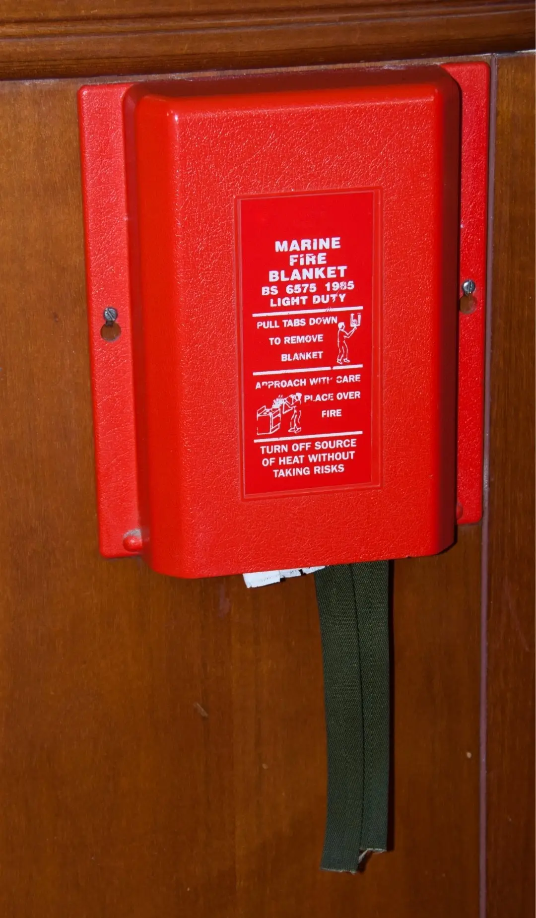 Fire blanket inspection services by VQS Fire for Sydney properties