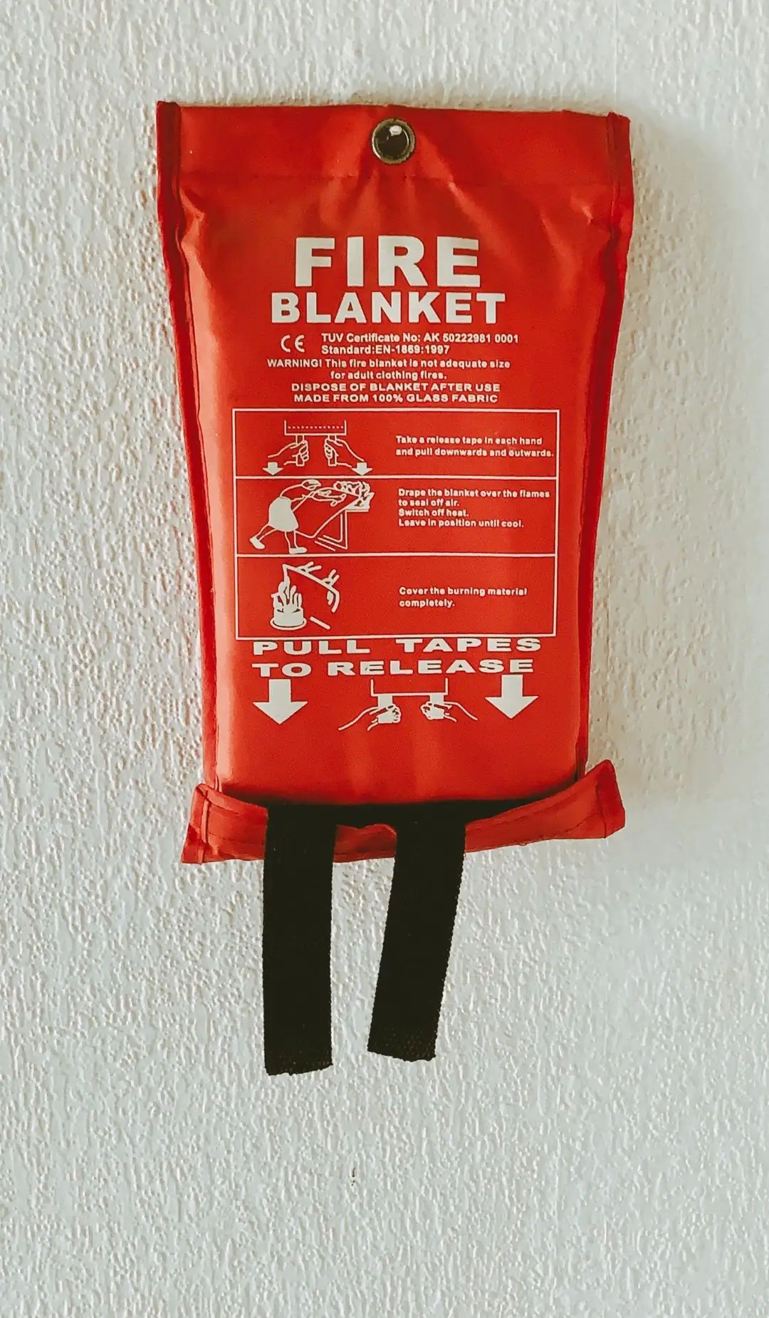 Fire blanket testing in Sydney