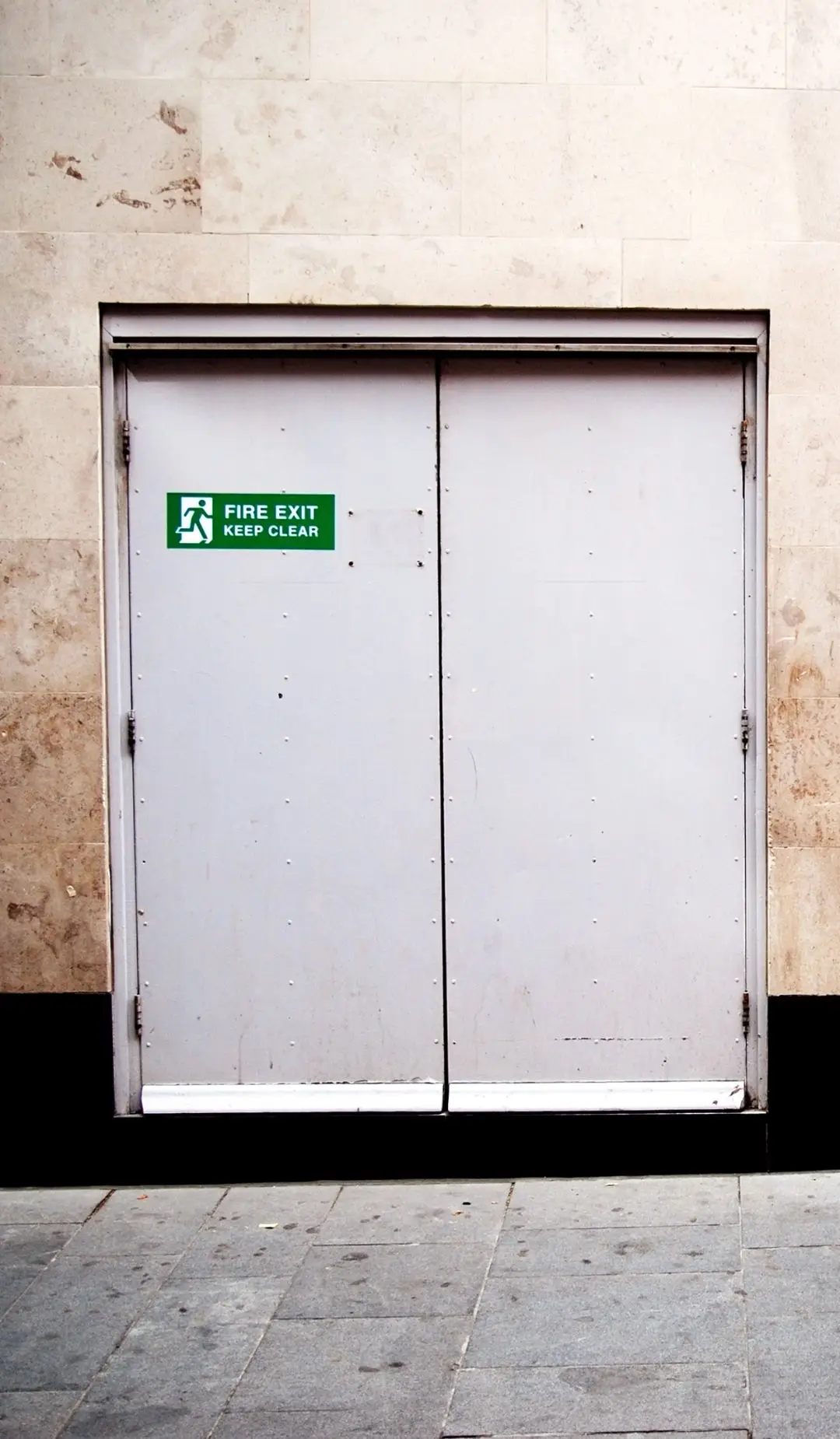 Fire door install done by the team at VQS Fire