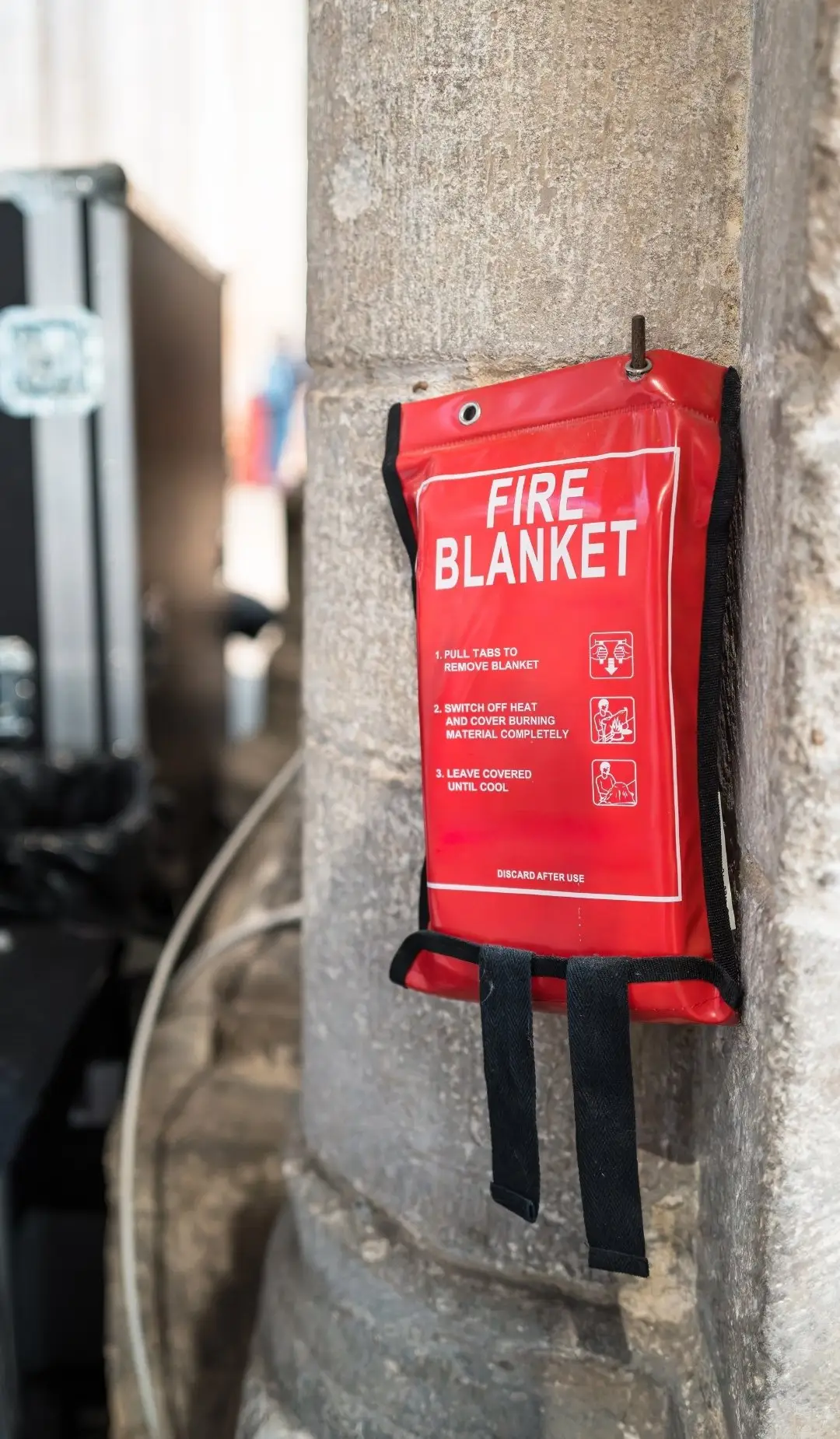 Sydney fire blanket testing services provided by VQS Fire technicians