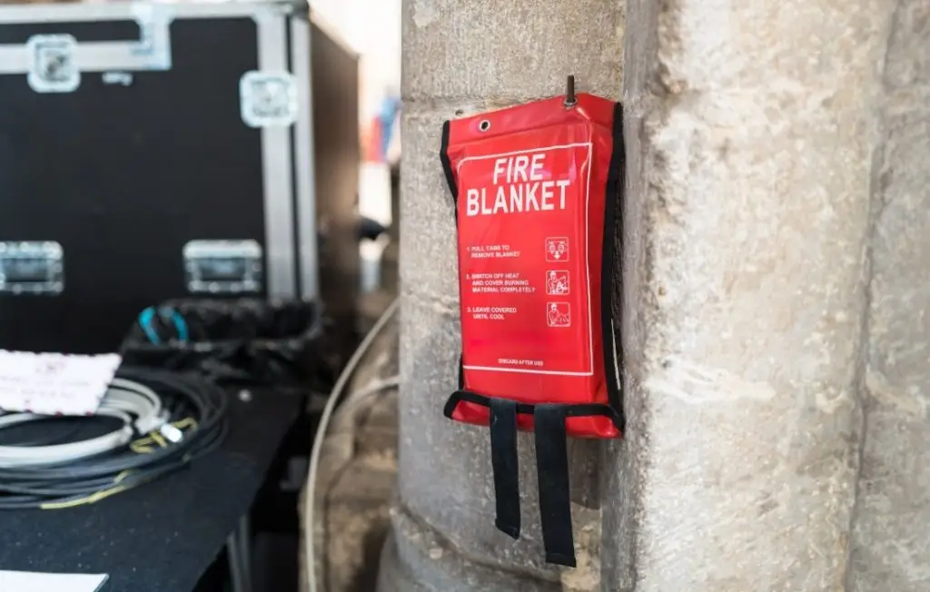 Fire blanket testing services for Liverpool buildings