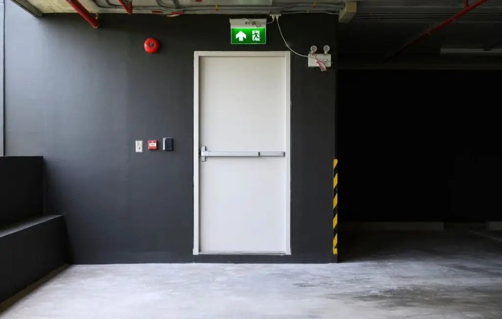 Baulkham Hills fire door installation services offering by VQS Fire technicians