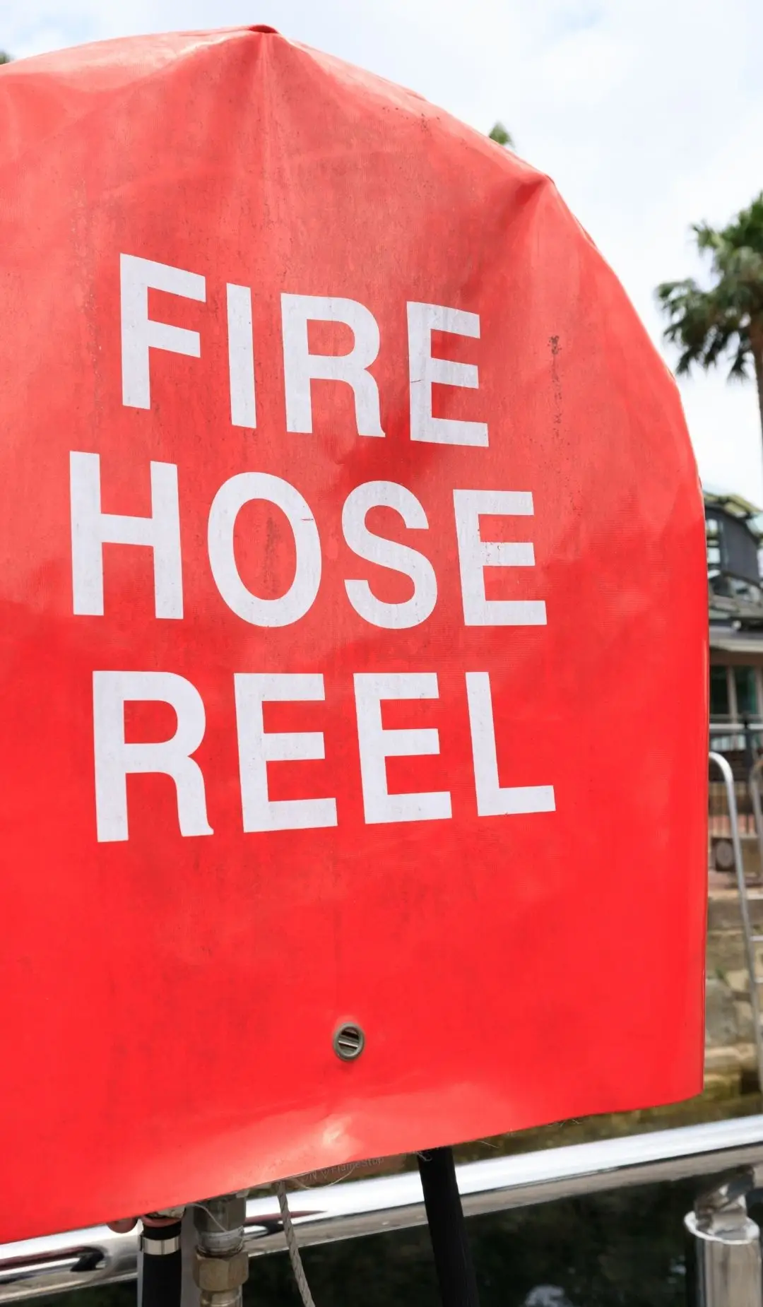 Fire fighting hose reel testing and inspecting services done by the team at VQS Fire