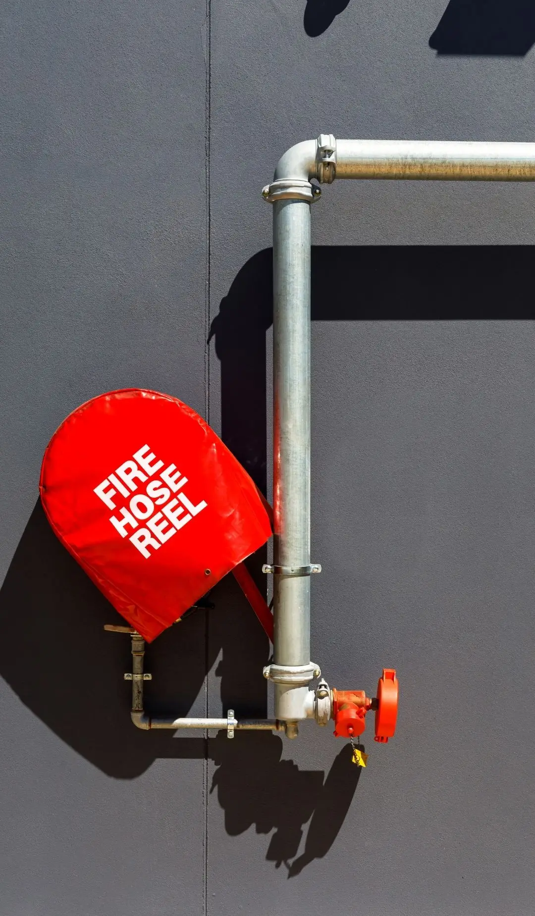Fire hose reel testing for a Sydney building