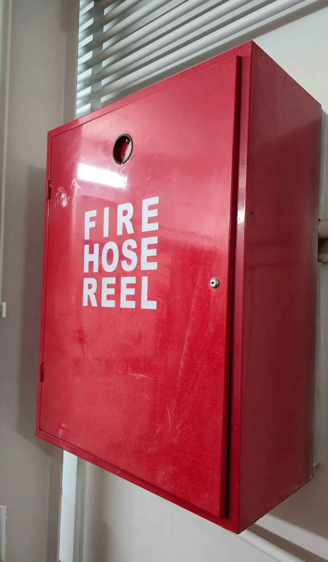 VQS Fire testing fire hose reels in Sydney