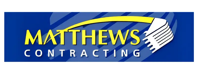 VQS Fire's client Matthews Contracting logo for fire protection