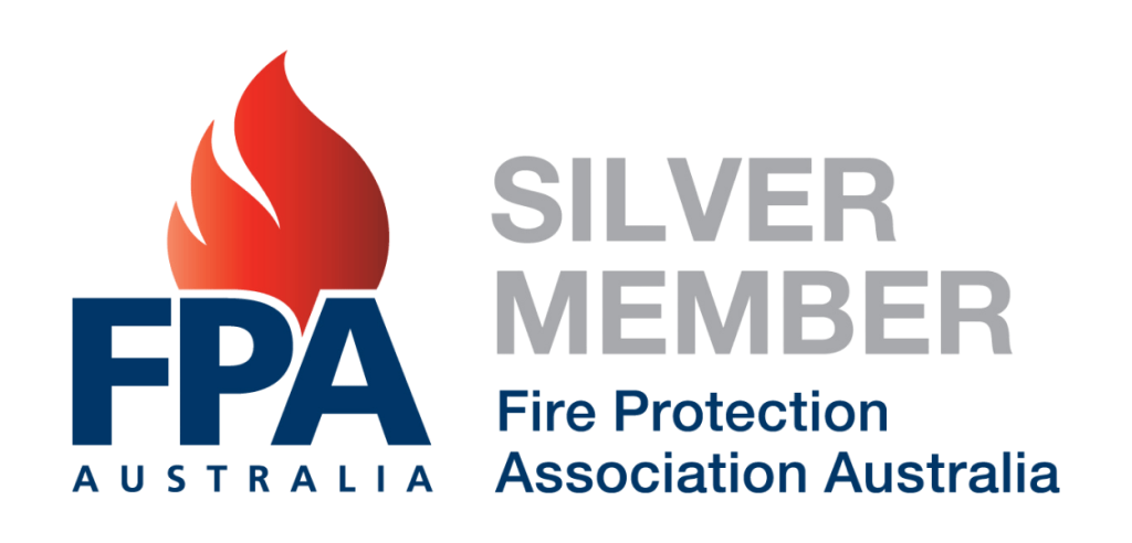 Silver member of fire protection association for dry fire systems