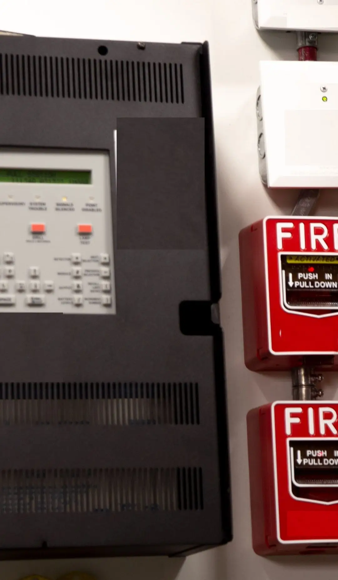 Dry fire system supplied and installed for Sydney building
