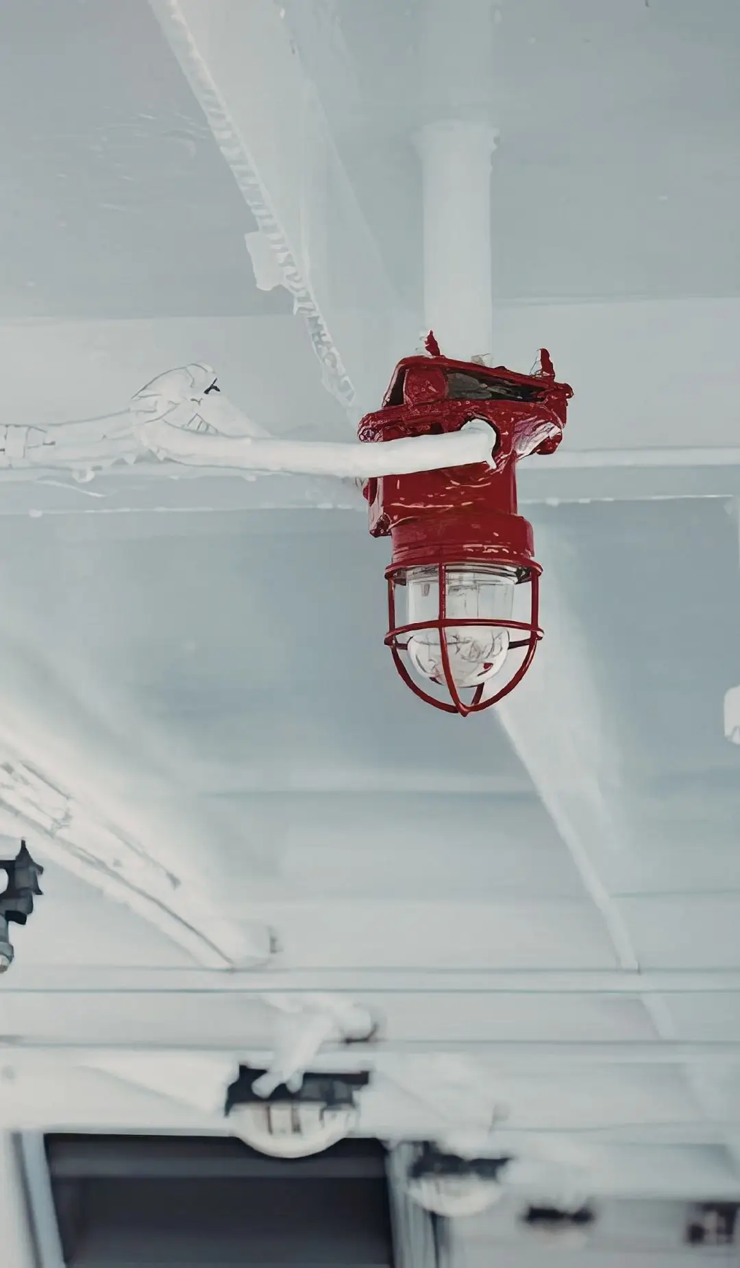 Licensed fire system installation provided by VQS Fire for a building in Sydney