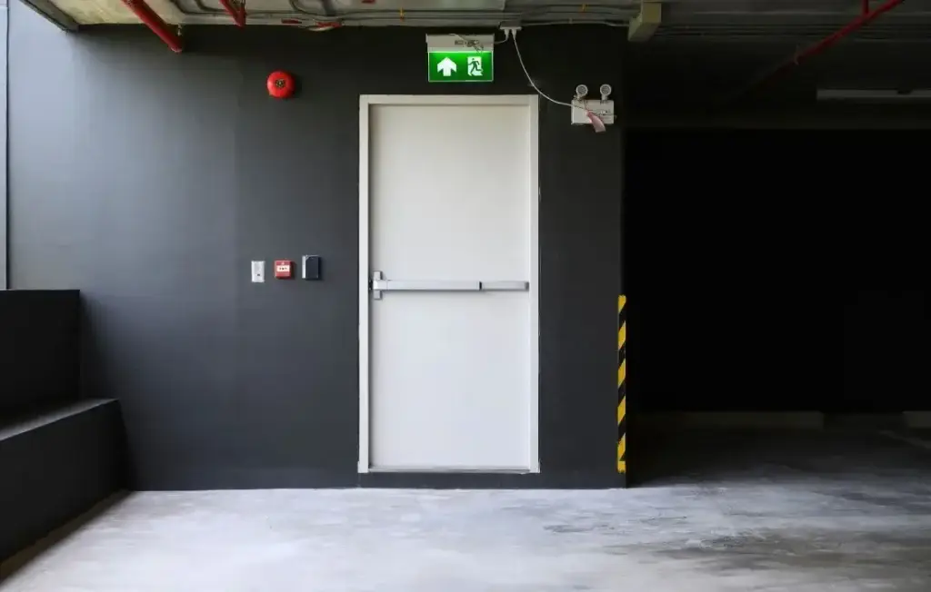 Fire door installation in Mosman, Sydney