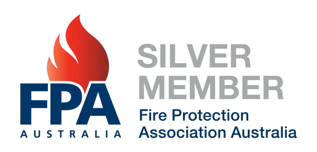 Fire Protection Association Australia silver member logo for VQS Fire Sydney