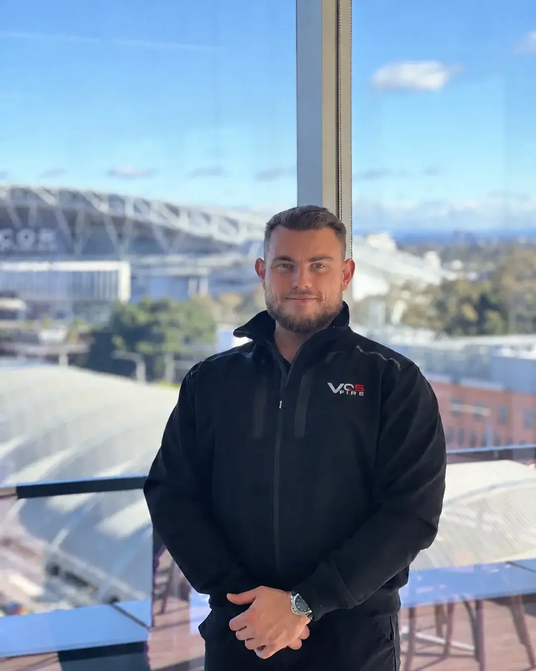 Matthew B., Chief Operations Officer at VQS Fire, fire protection specialists in Sydney