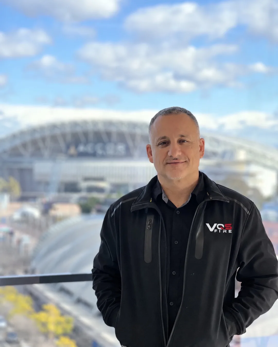 Roderick V., Director of VQS Fire, fire protection specialists in Sydney